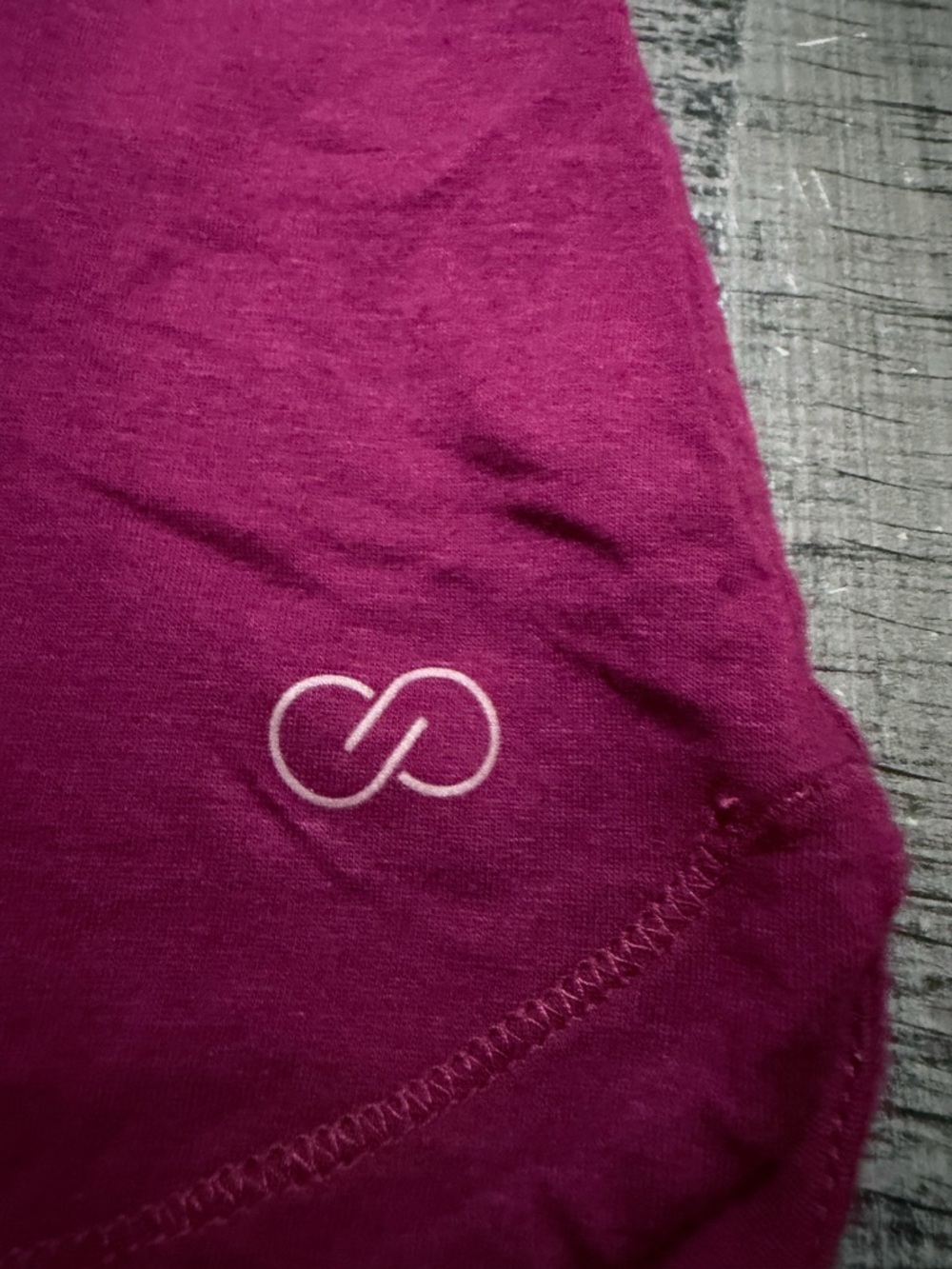 New CALIA by Carrie Underwood Light Pink to Magenta Ombre Long Sleeve Top - Picture 6 of 9
